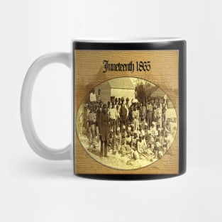 Juneteenth 1865 Mug